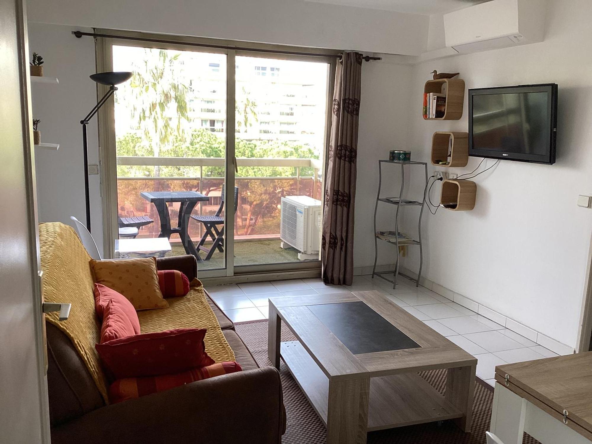 אנטיב Appartement 2 Pieces Meubles A Juan Les Pins מראה חיצוני תמונה
