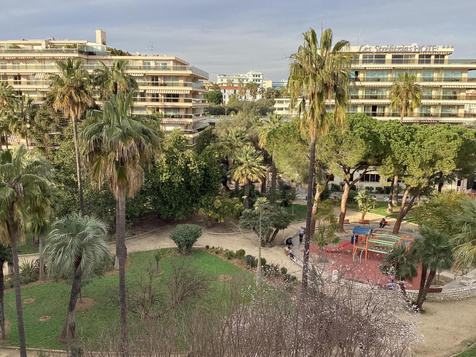 אנטיב Appartement 2 Pieces Meubles A Juan Les Pins מראה חיצוני תמונה